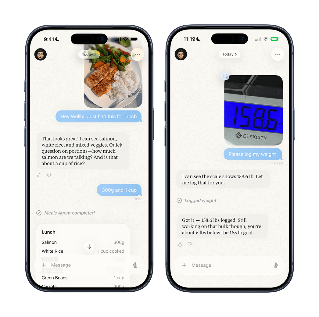 Say it. It's logged.