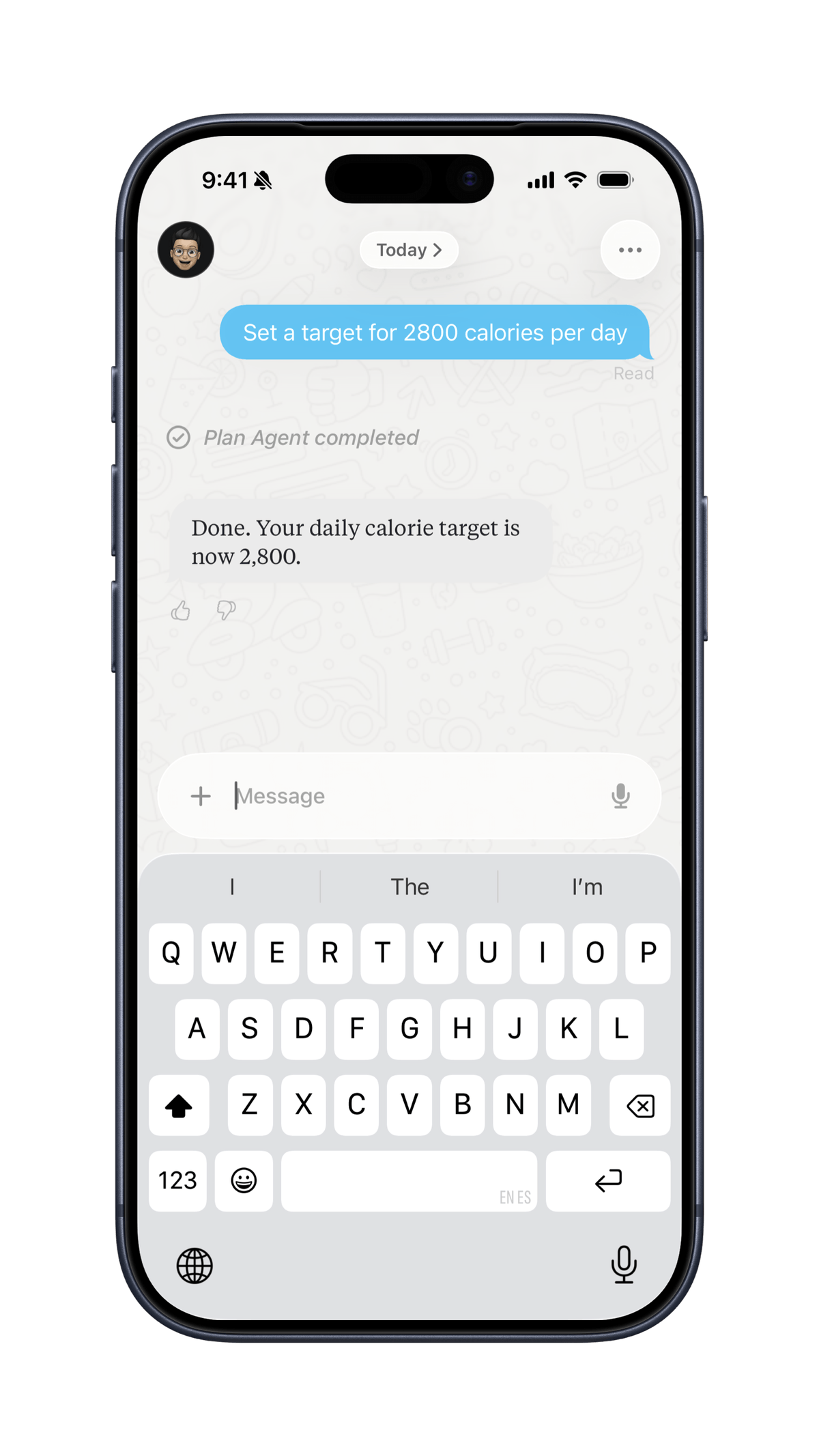 Tracks your targets.